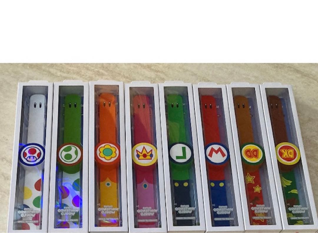 パワーアップバンド2本　USJユニバ　スーパーニンテンドーワールド