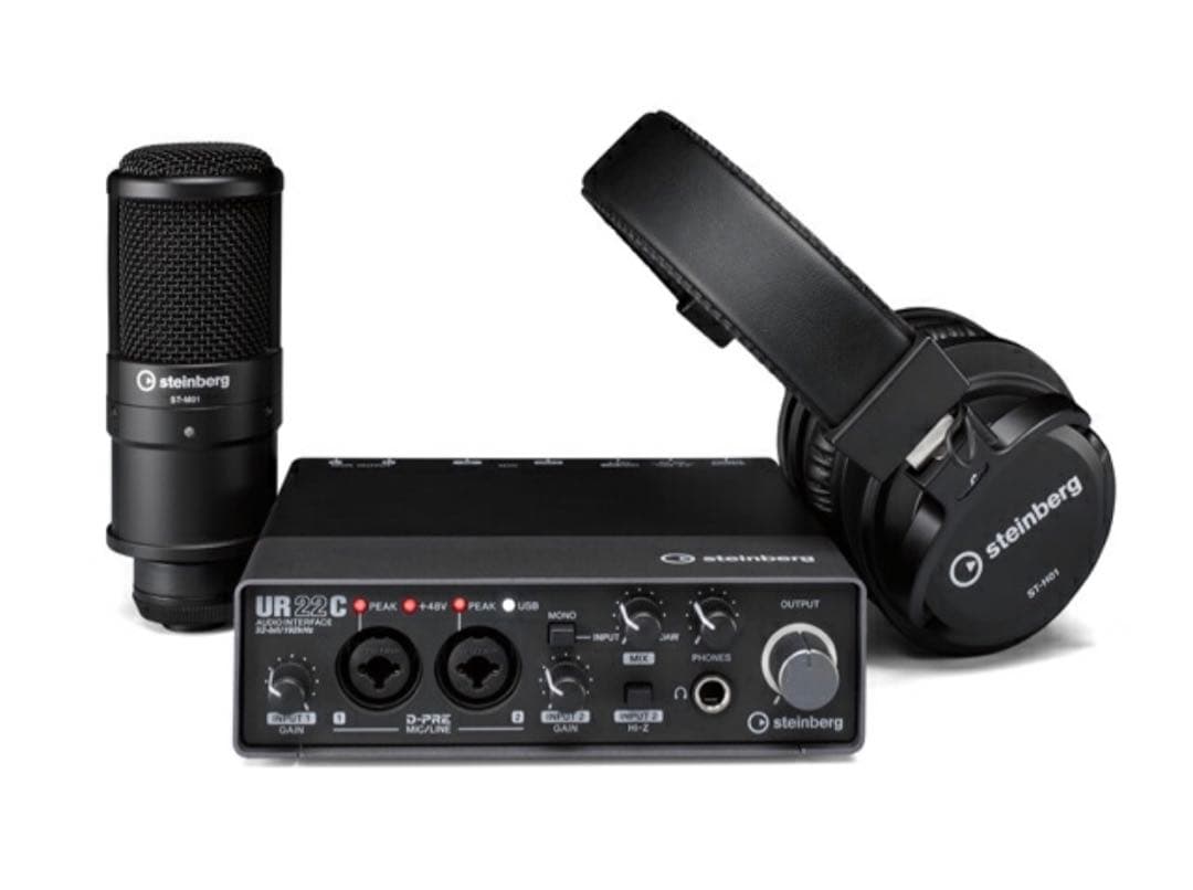 Steinberg UR22C オーディオインターフェイス 最 安 価格