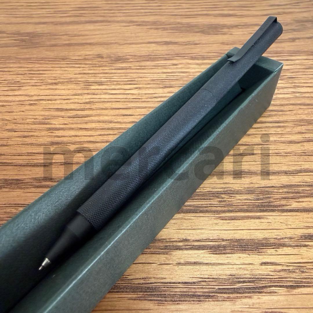 【限定値下げ】PLOTTERプロッター0.5mmボールポイントペン*黒