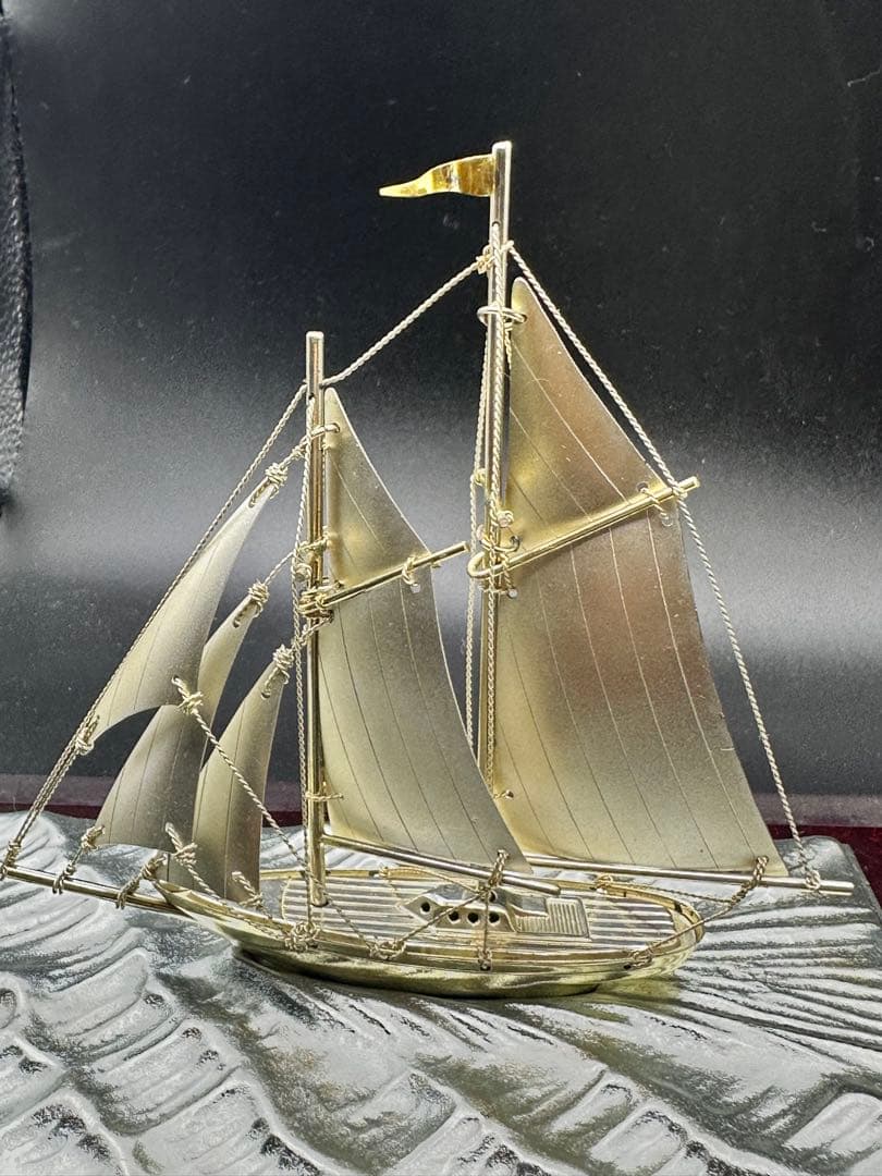 吉田叡示 銅像 共箱 在銘 YOSHIDA ブロンズ 彫刻 置物 金属工芸 銅製