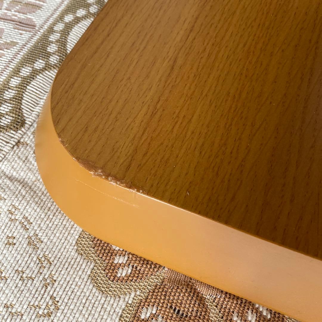 【ニトリ】＊天板きれい　昇降式ダイニング　リビングテーブル　天板シート付き