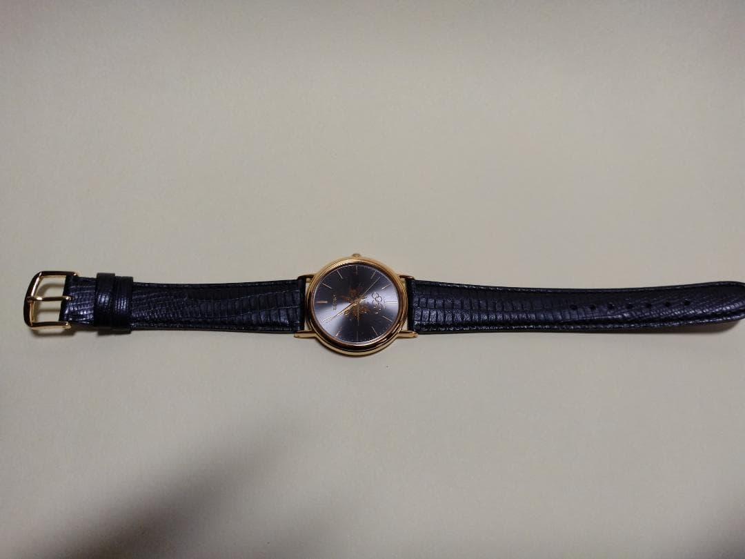 長野冬季オリンピック記念腕時計（非売品）