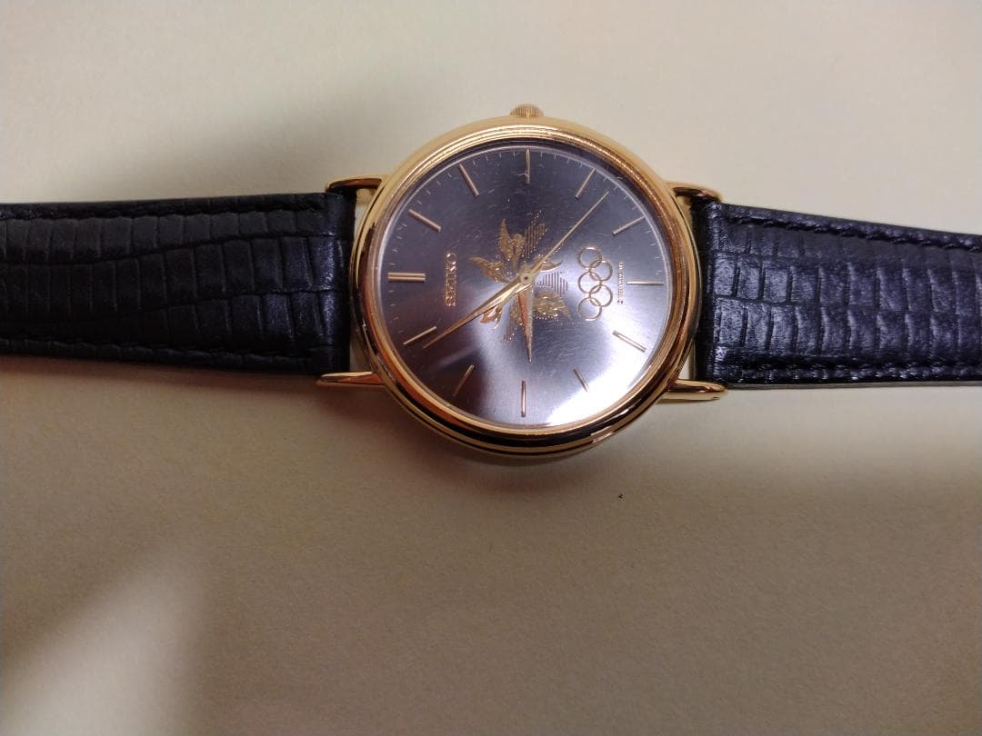 長野冬季オリンピック記念腕時計（非売品）