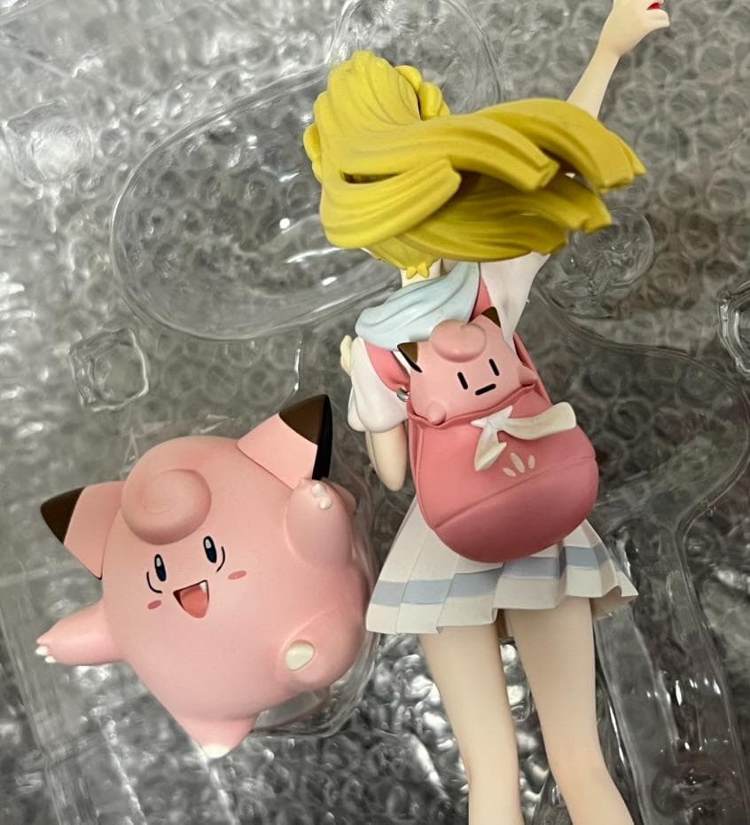 ポケモン フィギュア がんばリーリエ＆ピッピ リーリエ ピッピ