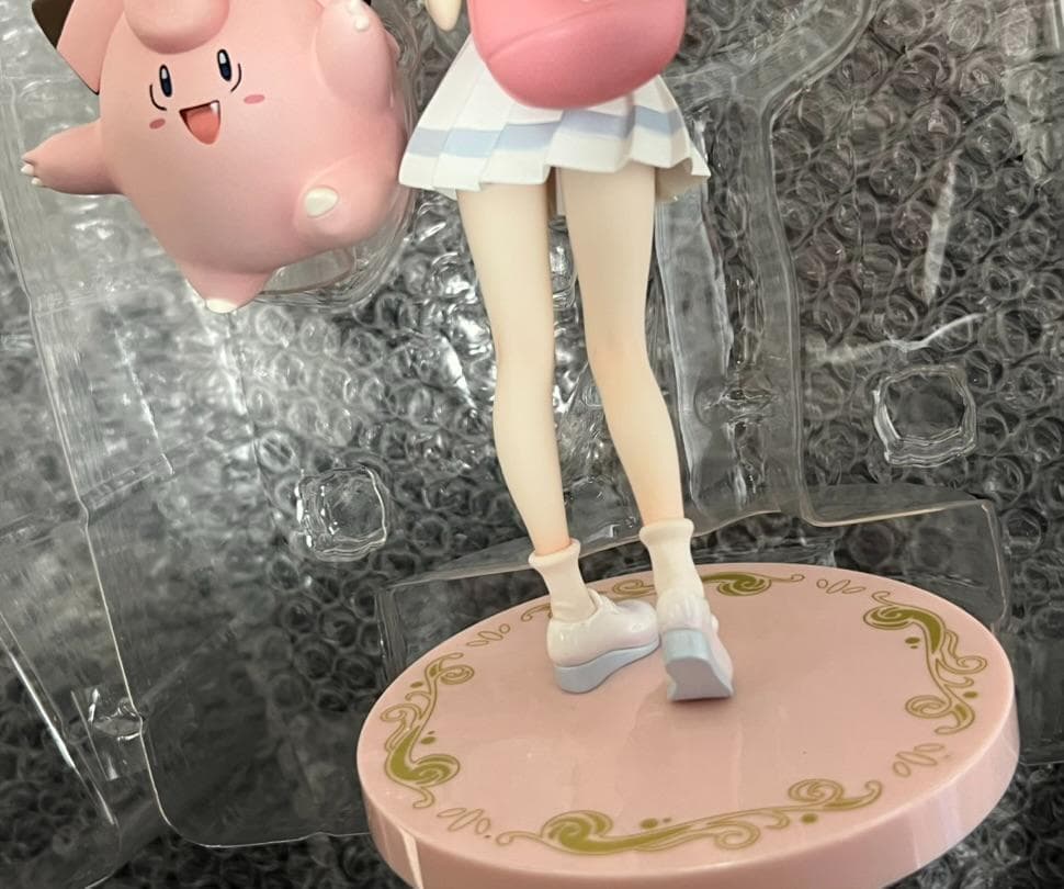 ポケモン フィギュア がんばリーリエ＆ピッピ リーリエ ピッピ