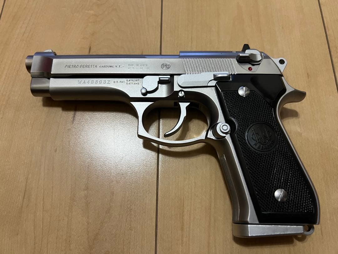 WA BERETTA M92FS アイノックスR ガスブローバック