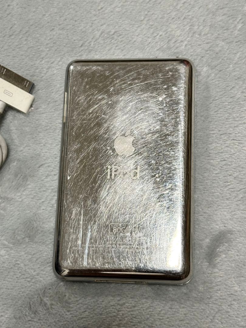 Apple iPod classic 80GB 充電ケーブル付き iPod classic 80GB USB