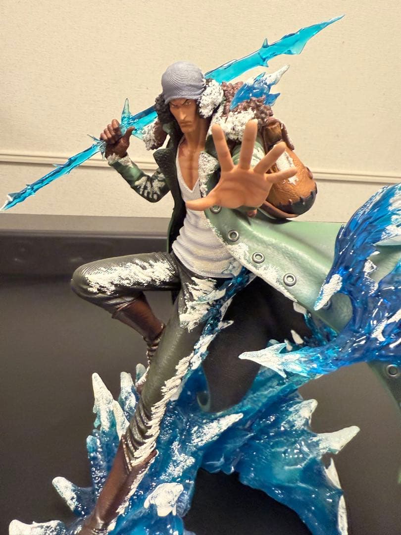 ワンピース 青キジ クザン ガレージキット フィギュア - メルカリ