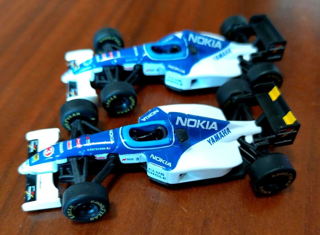 【美品】京商 1/64 シリーズ Tyrrell 6台 中嶋悟、片山右京　各2台