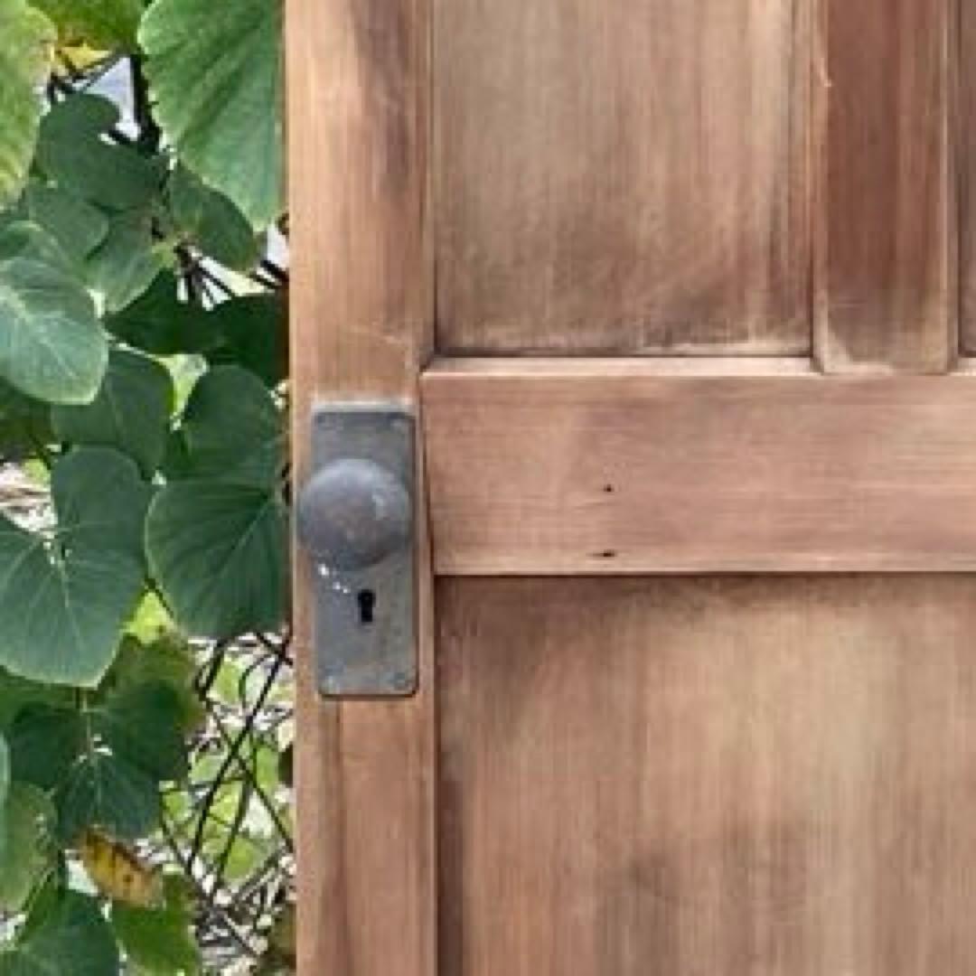 送料込み】木製ドア 扉 アンティーク建具 木製扉 店舗什器 DIY カフェ