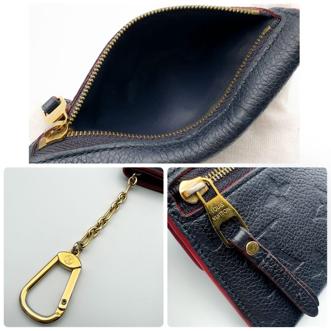 えみこルイヴィトン アンプラント ポシェットクレ マリーヌルージュ