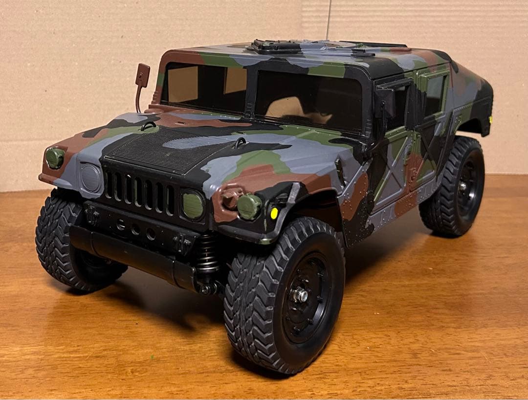 タミヤ ハマー ラジコン タミヤ 1/12 M1025 ハマーHUMMER