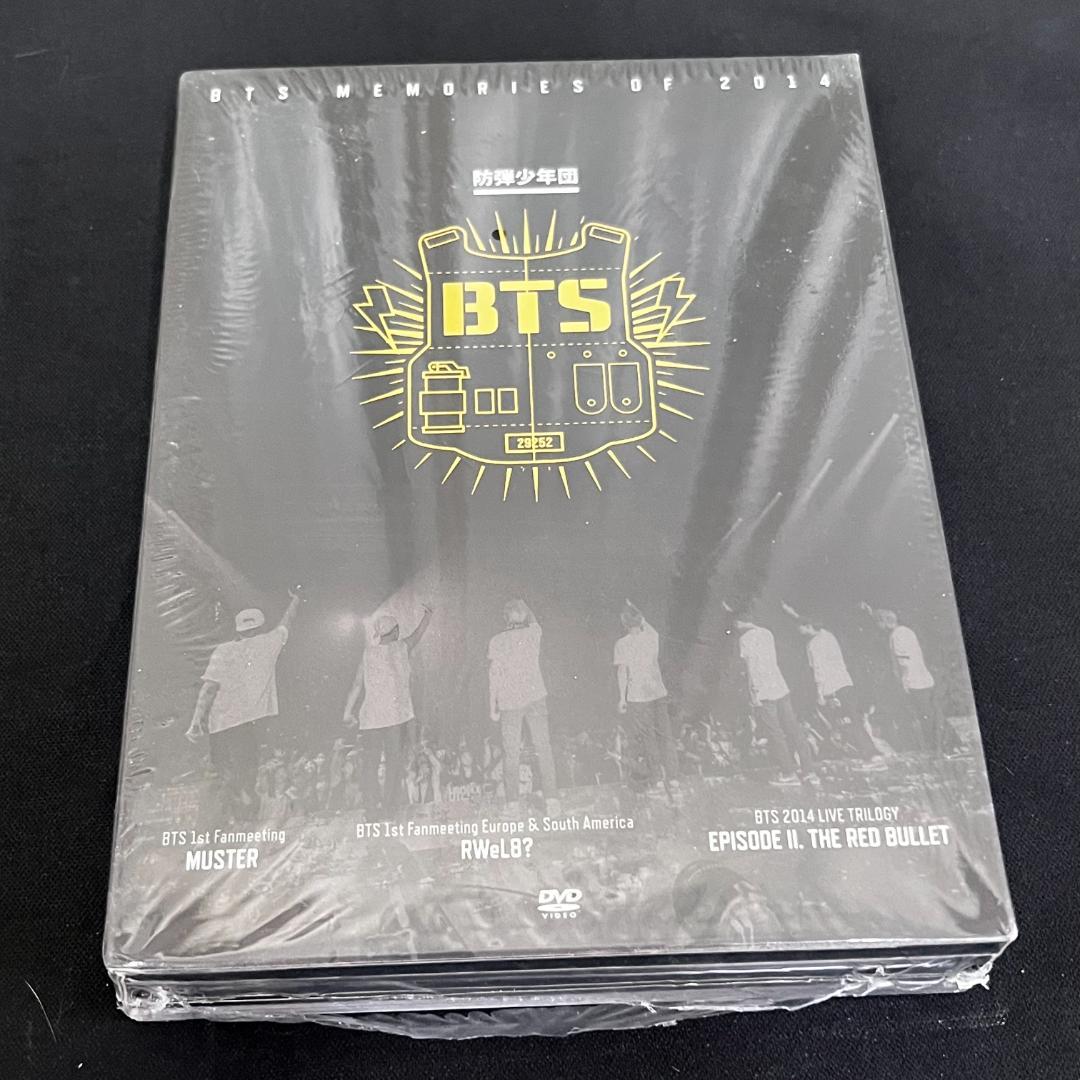 BTS MEMORIES OF 2014 防弾少年団 日本語字幕付