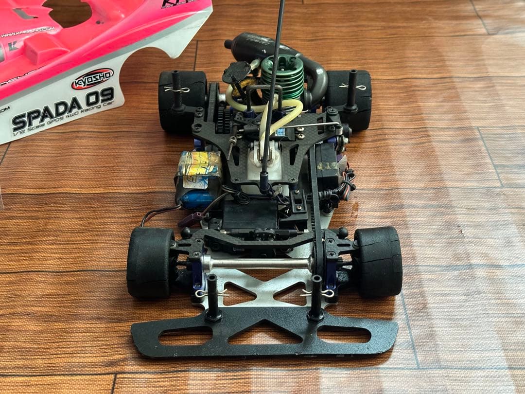 スパーダ09 京商　1/12 エンジンカー