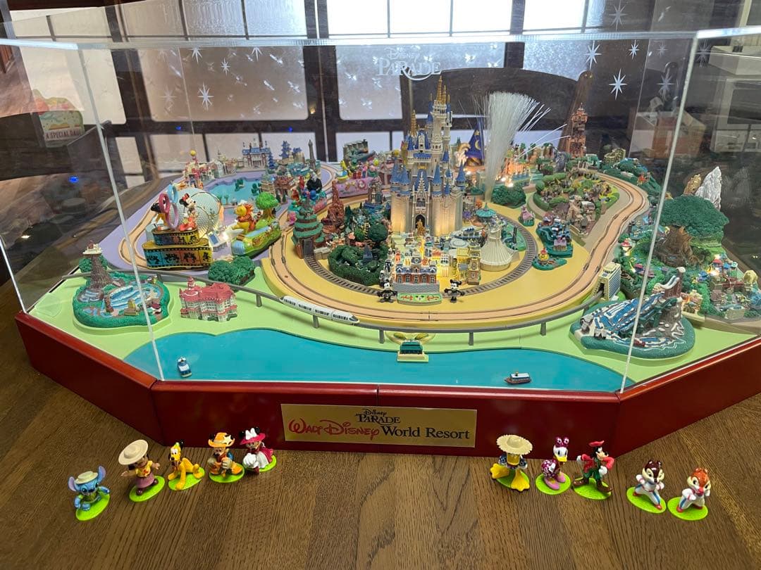 ディズニーパレード完成品 ジオラマ