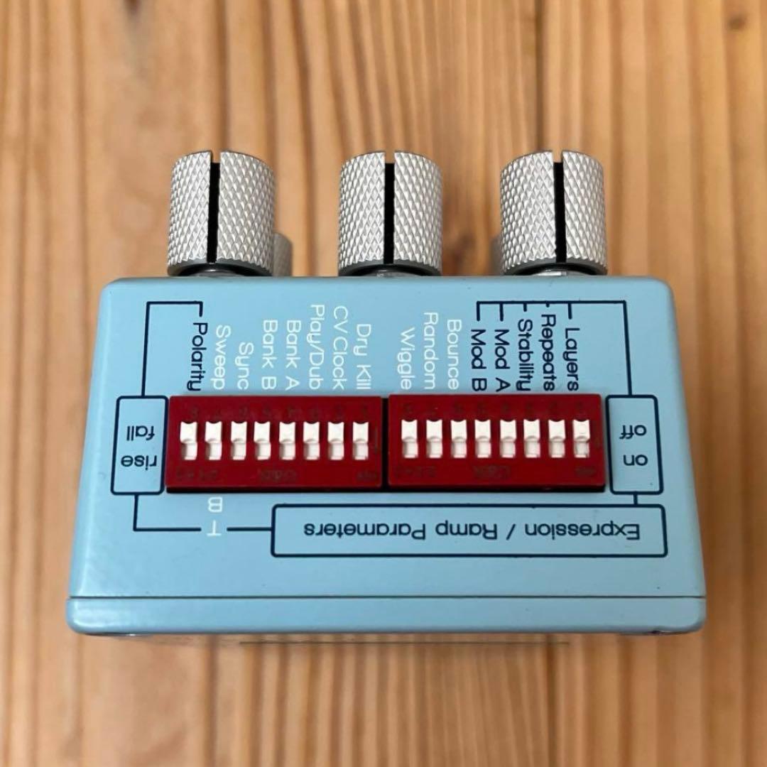 Chase Bliss blooper エフェクター