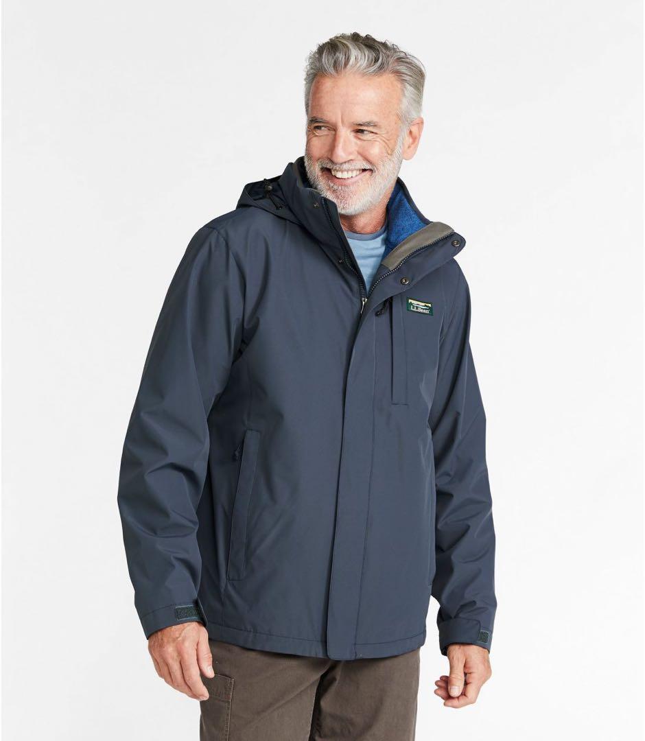 KT　L.L.BEAN 3in1 ジャケット　美品