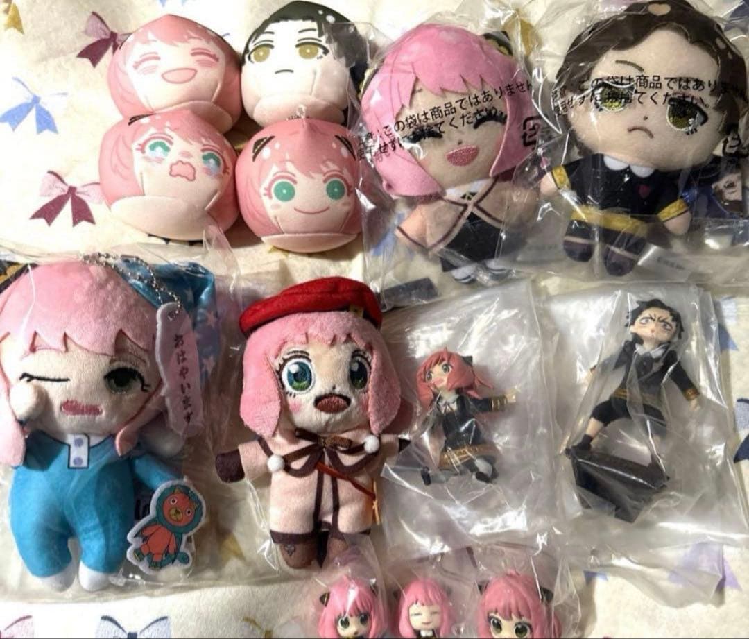 スパイファミリー アーニャ ダミアン ベッキー グッズたくさん