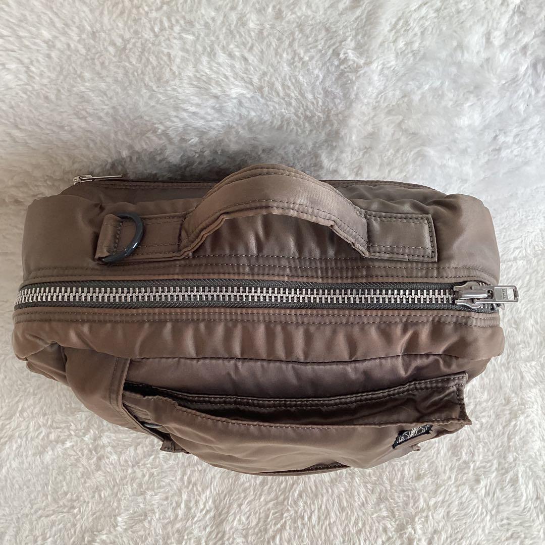 ポーター タンカー シルバーグレー　2WAY ブリーフケース　リュック