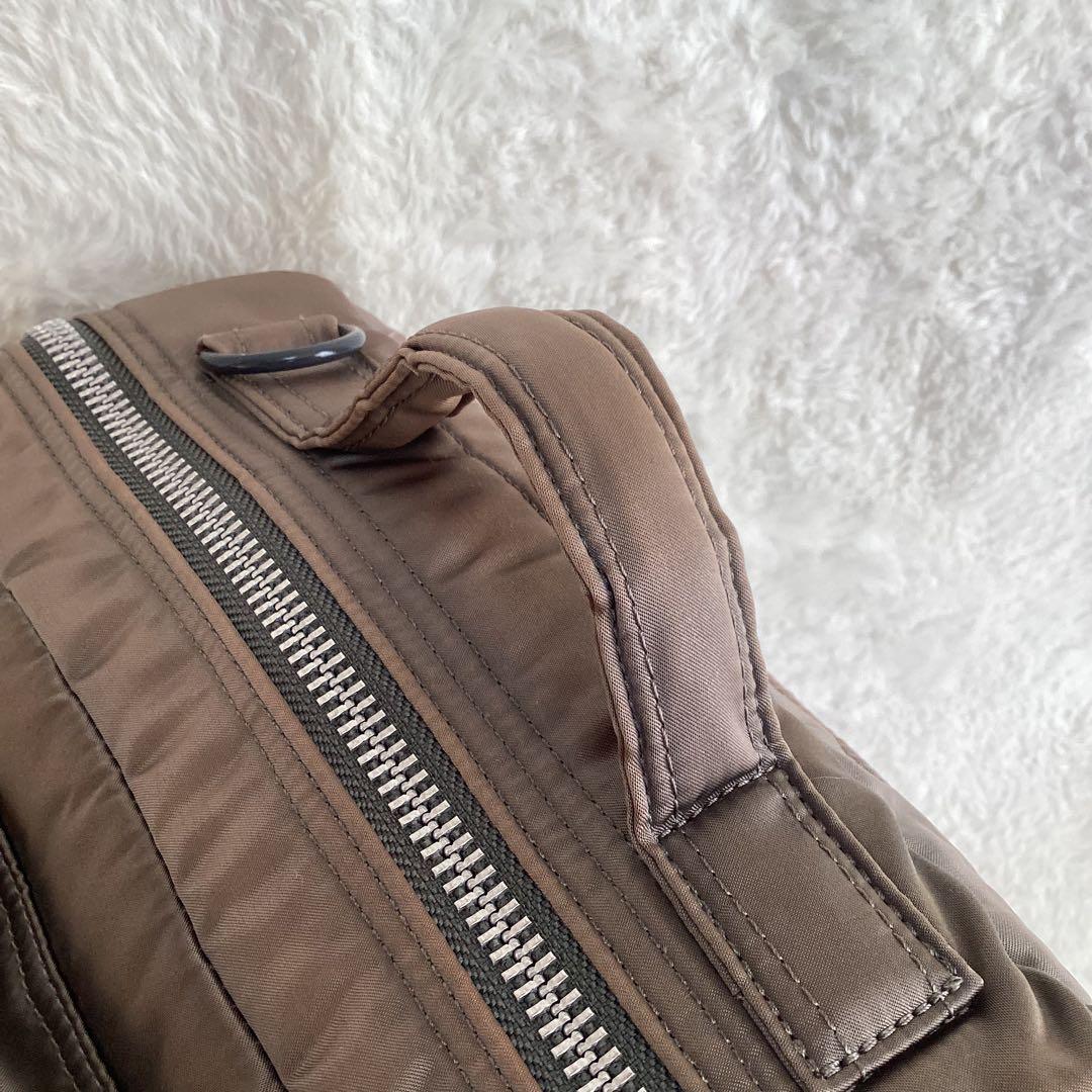 ポーター タンカー シルバーグレー　2WAY ブリーフケース　リュック