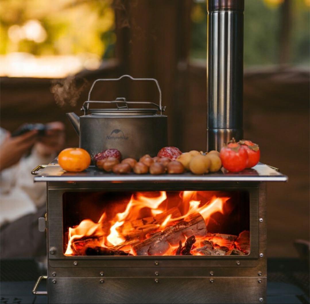 Naturehike 薪ストーブ　【新品未開封】 　　【限定1台】