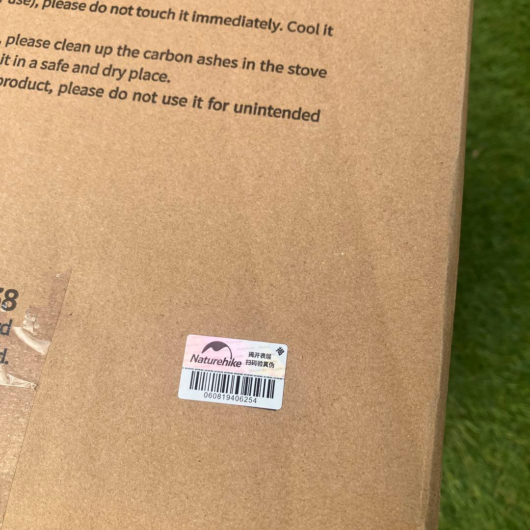 Naturehike 薪ストーブ　【新品未開封】 　　【限定1台】