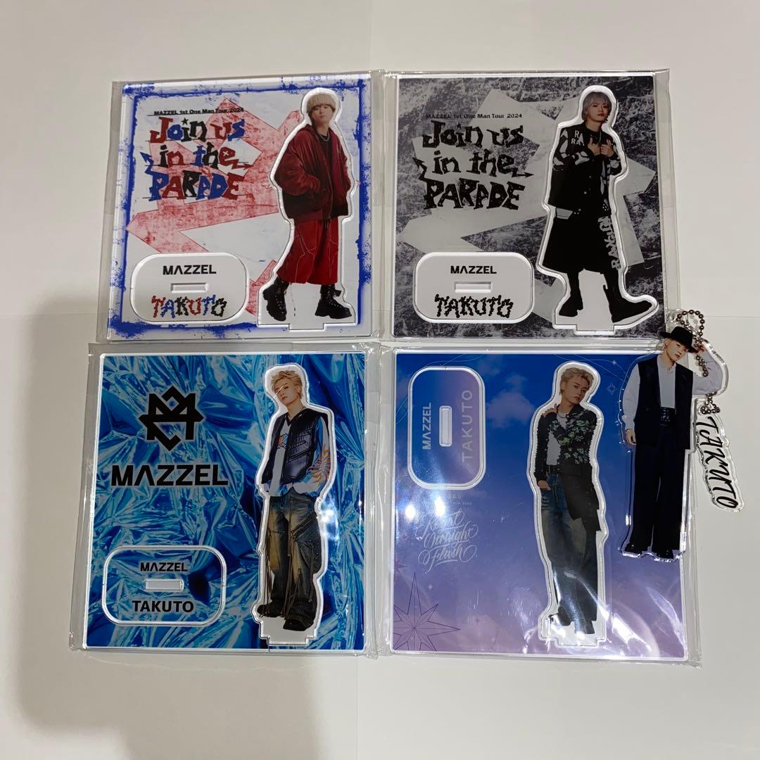 MAZZEL Join us in the PARADE アクスタ タクト MAZZEL “Join us in