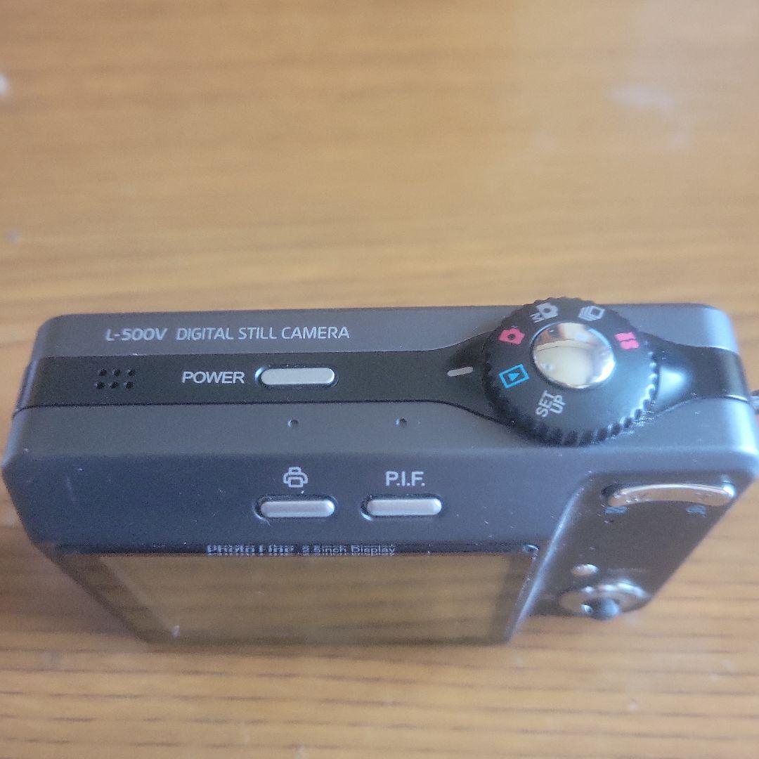 希少・生産終了品・フルセット】Epson L-500V デジタルカメラ 希少