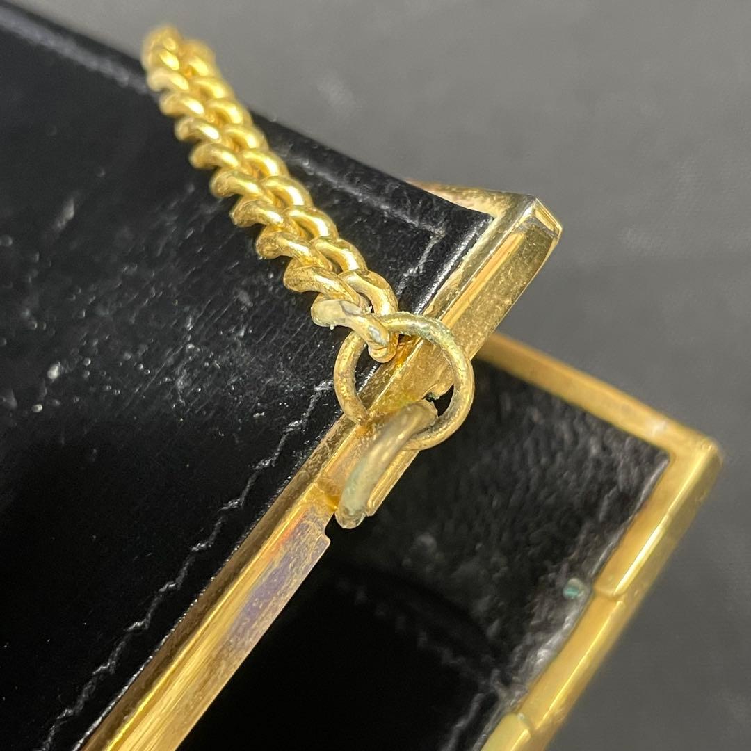 オールドグッチ　GUCCI ショルダーバッグ　サークルロゴ　ゴールド