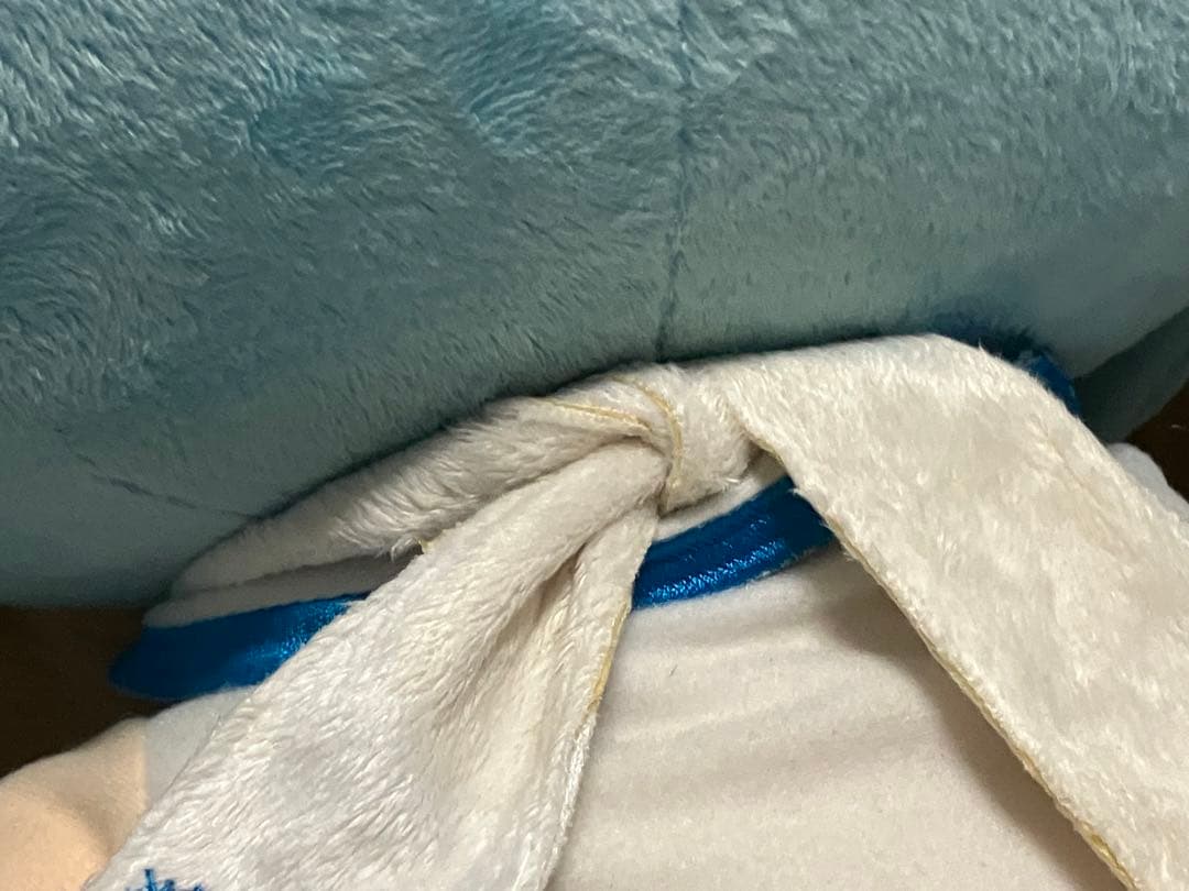 ビッグサイズ 雪ミクぬいぐるみ（We love music♥） スカイタウン限定