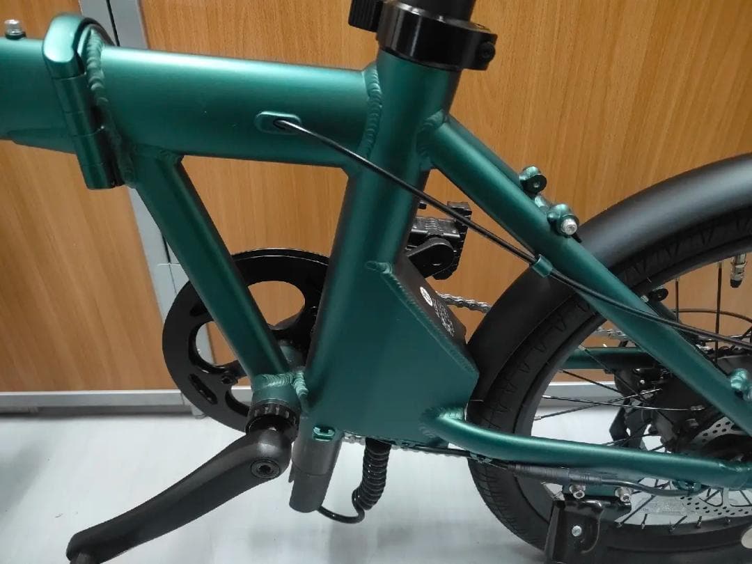 歳末SALE開催中！】電動アシスト自転車 ERWAY A01 グリーン