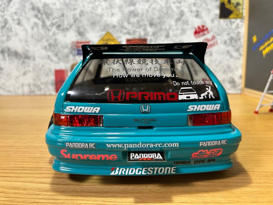 PANDORA RC 1/10 CIVIC ラジコン　 シビック　EF9