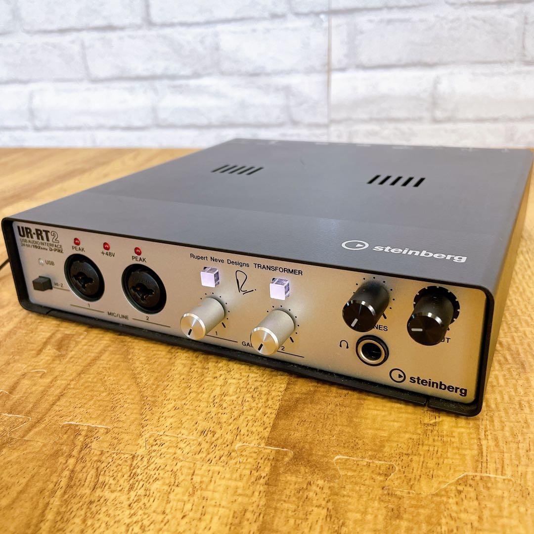 steinberg UR-RT2 オーディオインターフェイス 付属品未使用！