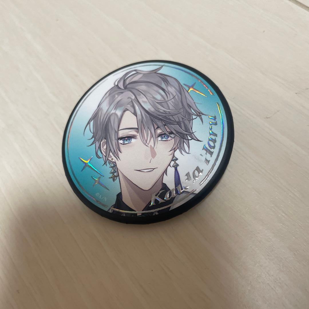 にじさんじ 甲斐田晴 VΔLZ 4周年 缶バッジ