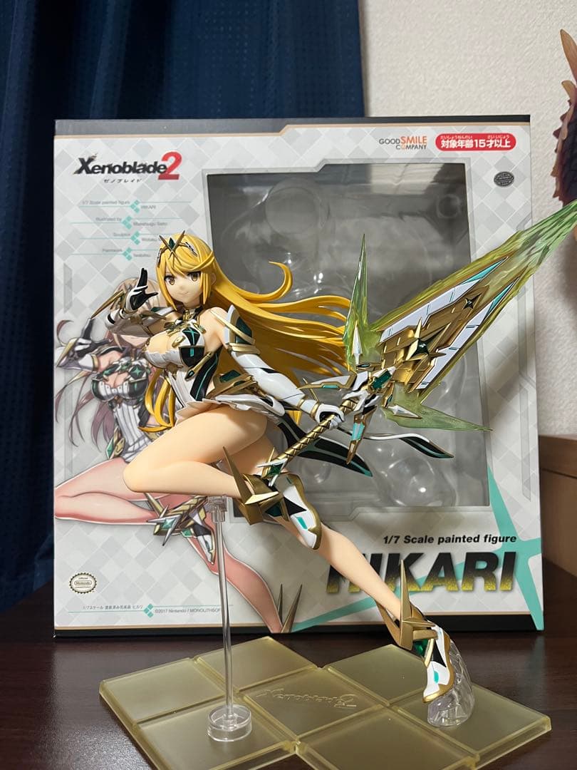 ゼノブレイド2 ホムラ & ヒカリ & ニア【3体セット】 新品 未開封