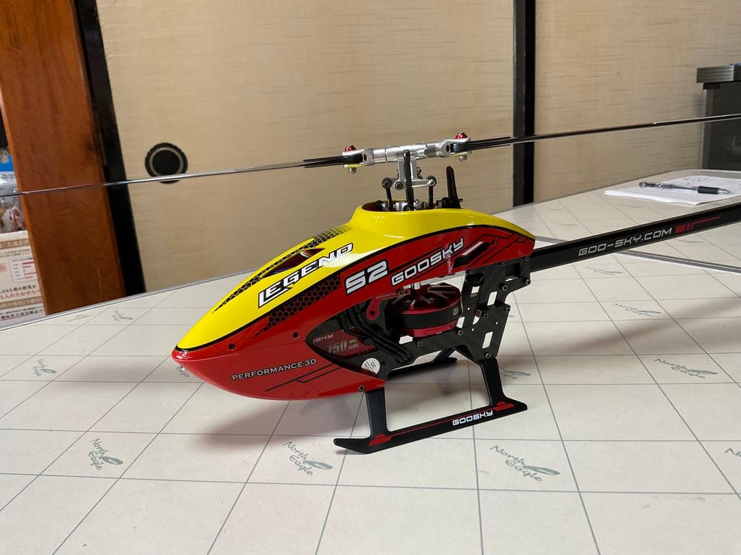 GOOSKY S2 LEGEND アクロバティックヘリコプター