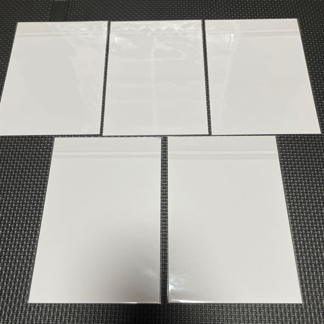 薫る花は凛と咲く 複製原画 5枚セット - メルカリ