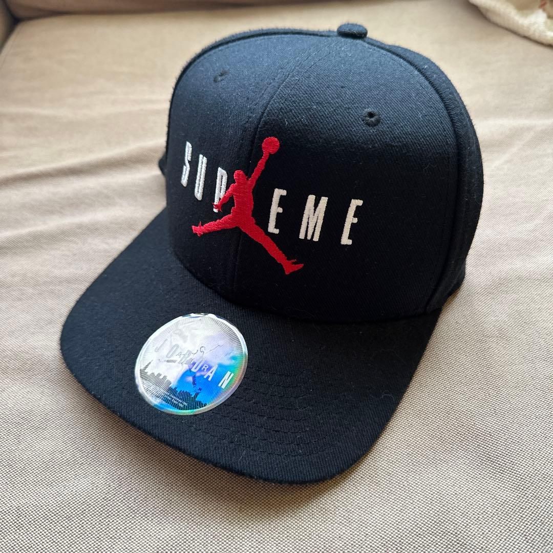 JORDAN SUPREME 6-PANEL フラットキャップ