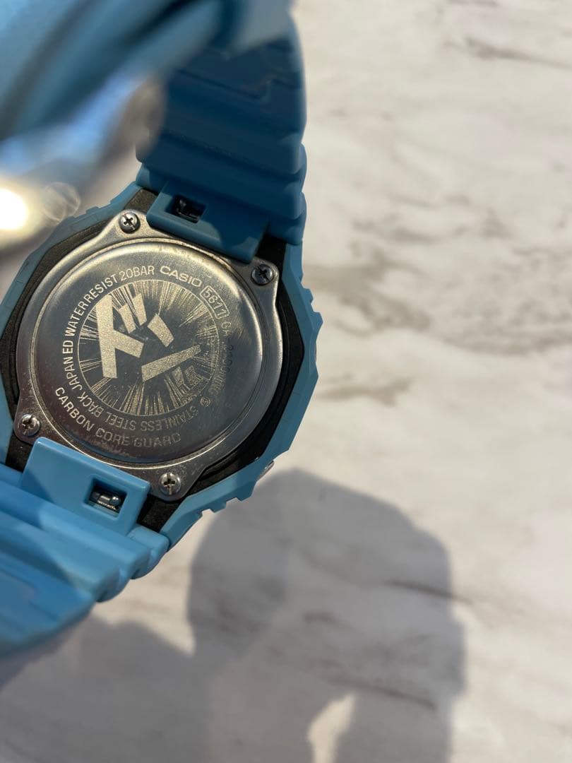 C*n様 G-SHOCK マンガ　青