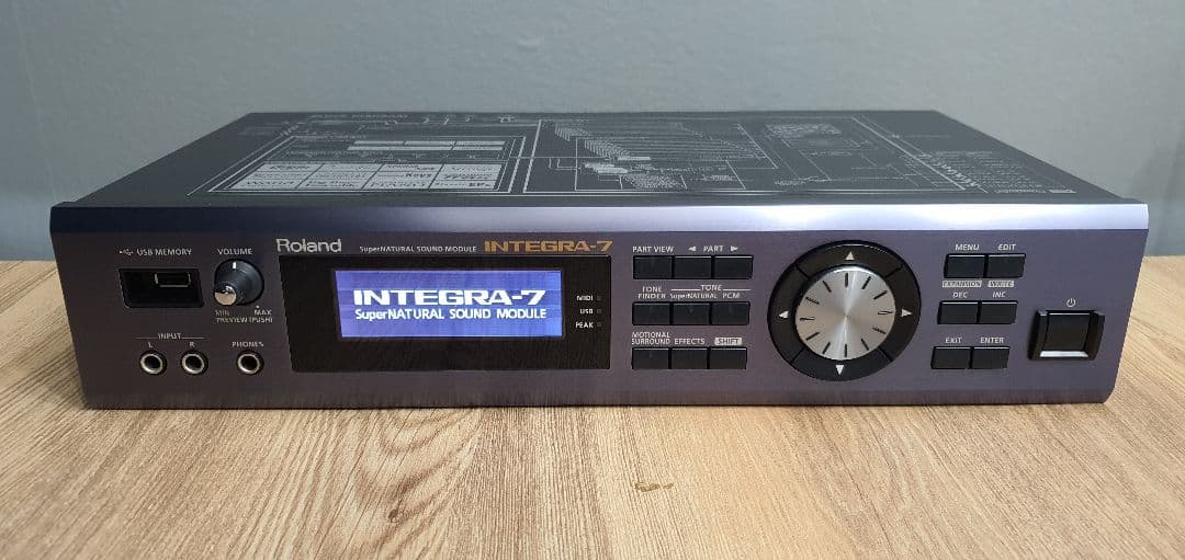 ローランドハード音源 INTEGRA-7【中古】 Roland INTEGRA-7