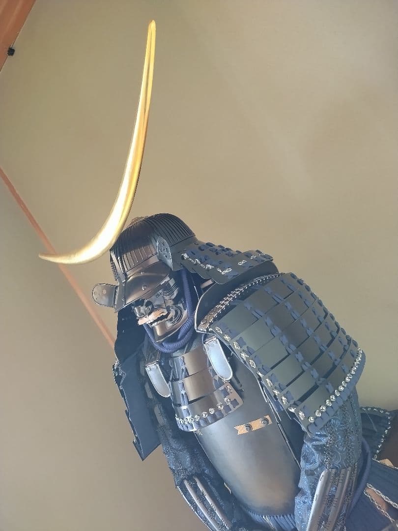 鎧　等身大甲冑　伊達政宗　大鎧