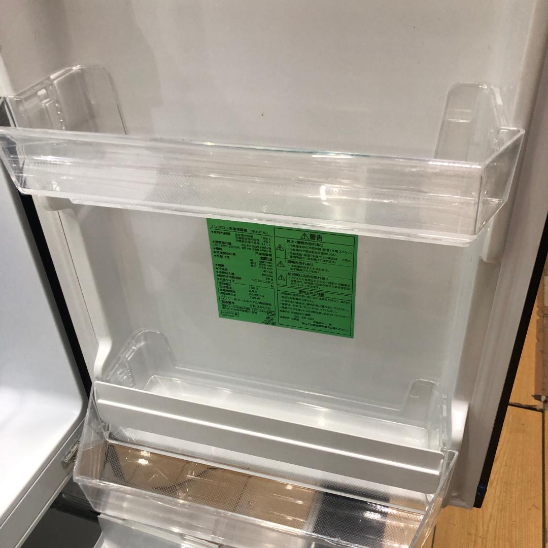 送料無料 2023年製 ヤマダ 156L 【YRZ-F15J】 88185-1-