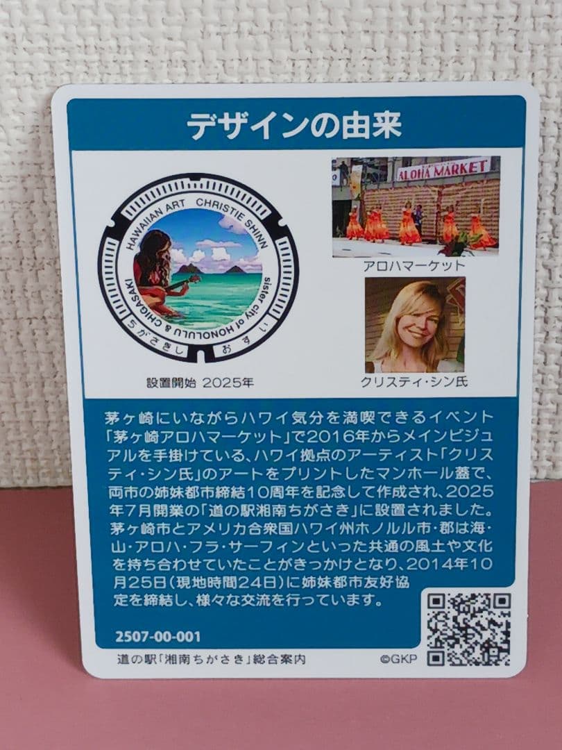 13点セット★道の駅湘南ちがさき記念きっぷ8種★マンホールカード2種★ピンズ他