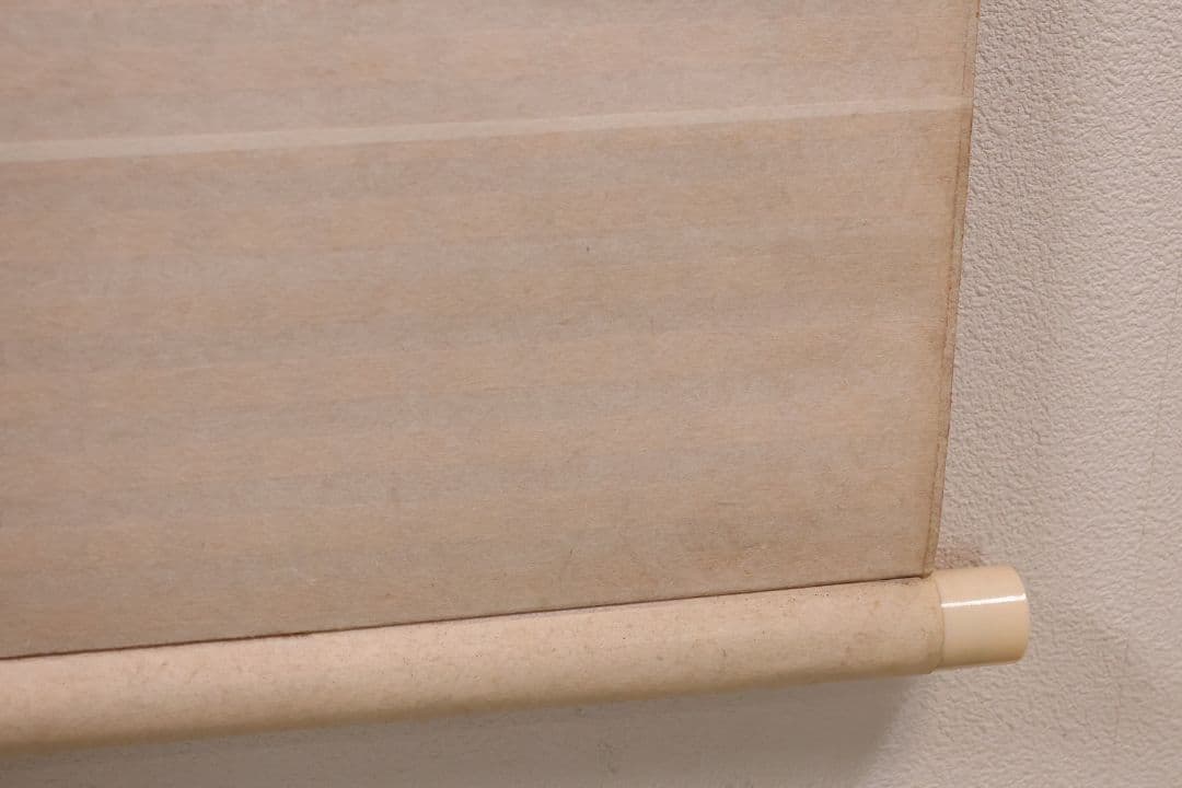 【模写】日本画 彩色 苅谷翠虹「猛虎の図」絹本 掛け軸 大幅 木箱 MA547