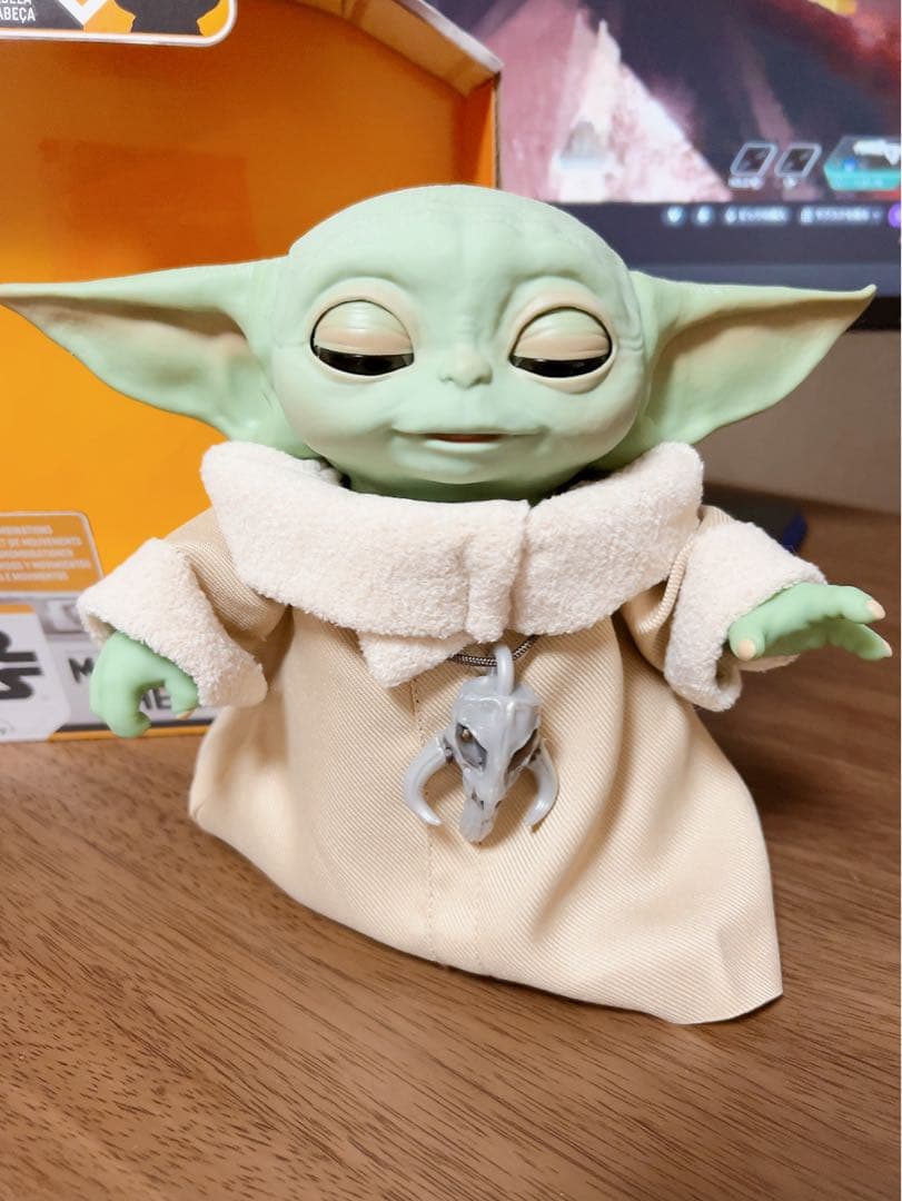 【定価10,000円】スターウォーズ　グローグー　アニマトロニックエディション