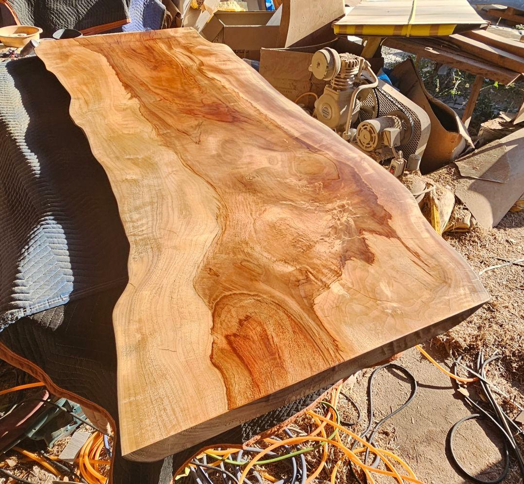 楠　一枚板　ダイニング　テーブル　最高級　カウンター　栃　座卓　リビング　希少