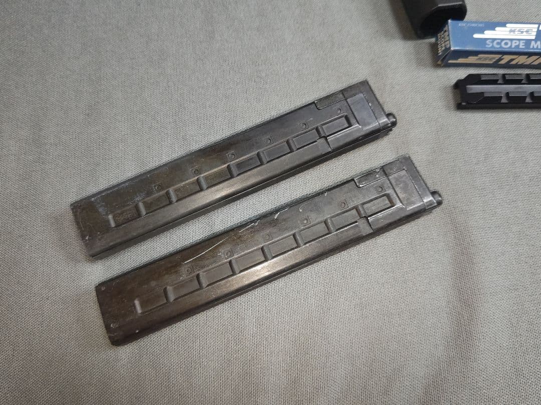 KSC ガスブローバック TMP フルセット ハードキックエンジン