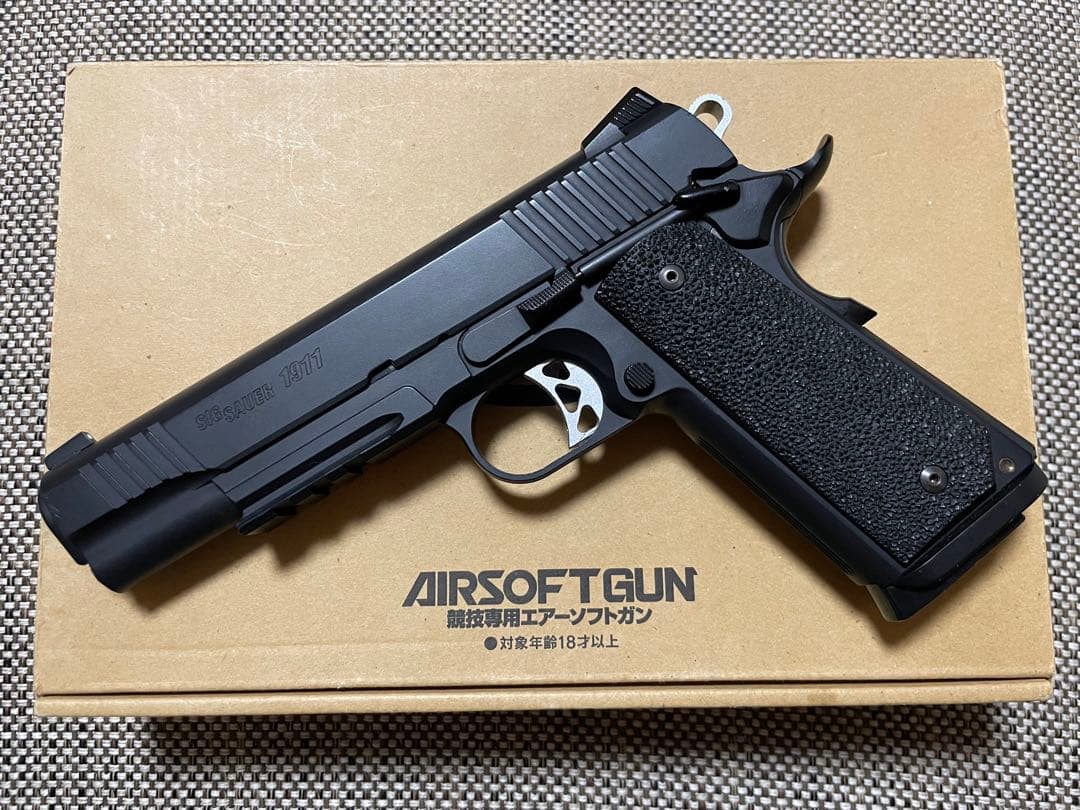 【本日出品最終日】 WA SIG 1911 トラディショナル TACOPS 本日出品最終日】 WA SIG 1911 トラディショナル TACOPS 本日出品最終