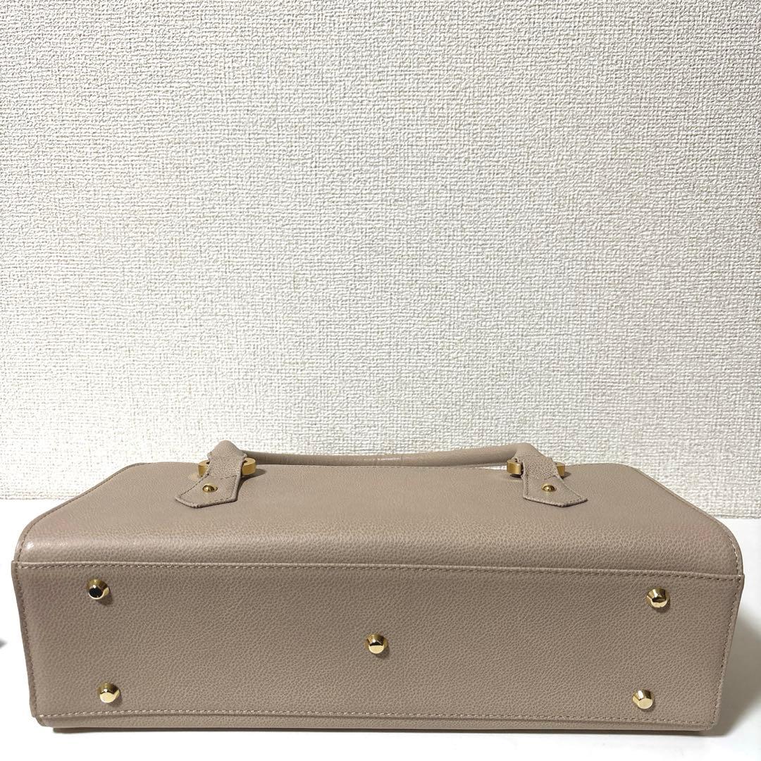 濱野皮革工藝　HAMANO ハマノ　ハンドバッグ　バッグ