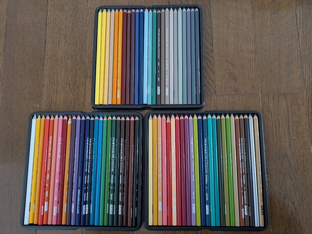 プリズマカラー/PRISMACOLOR Premier 72色/色鉛筆 - メルカリ